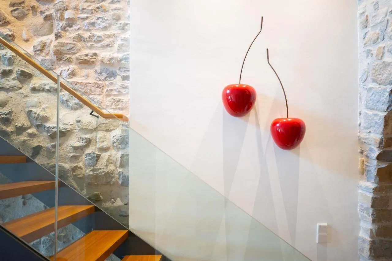 Can Bona Casa Espectacular Duplex Con Terraza Besalú شقة