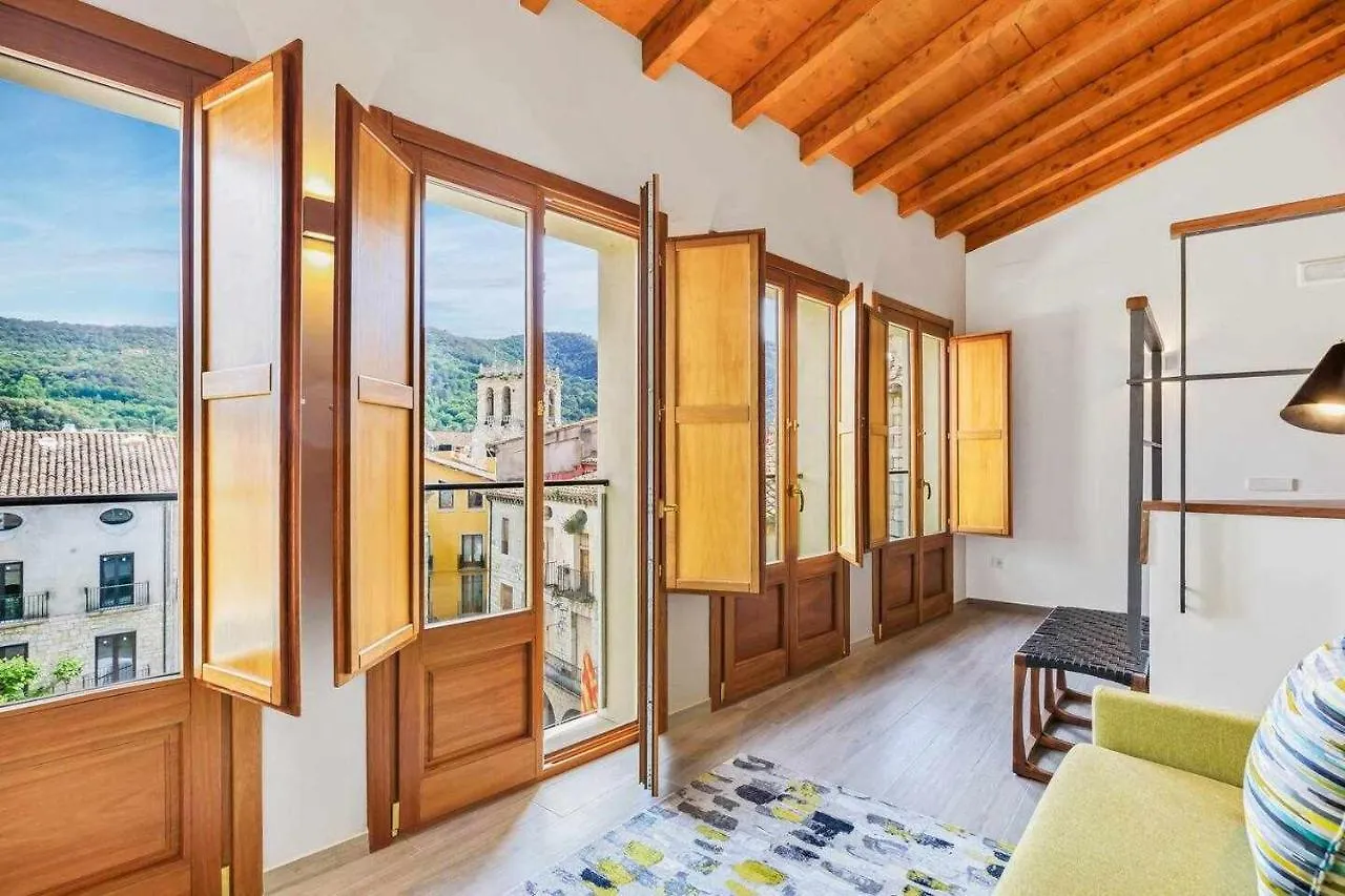 Can Bona Casa Espectacular Duplex Con Terraza Besalu