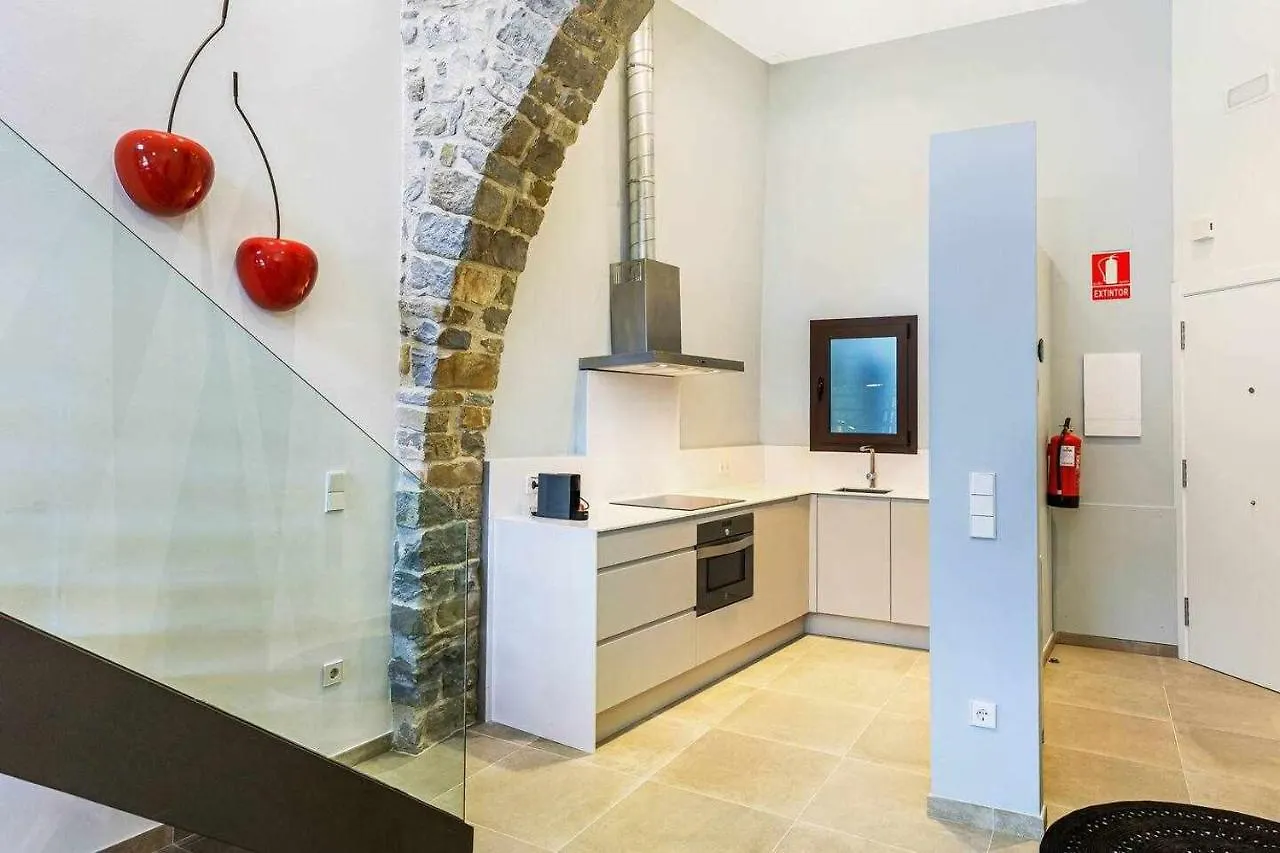 Can Bona Casa Espectacular Duplex Con Terraza Besalú شقة