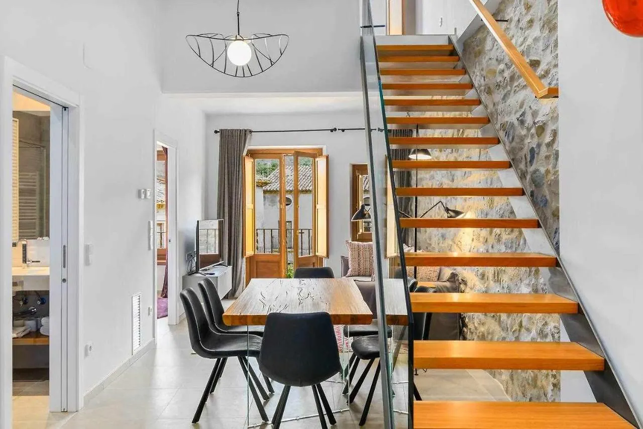 شقة Can Bona Casa Espectacular Duplex Con Terraza Besalú